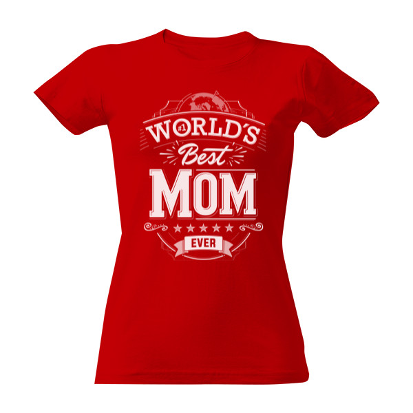 Tričko s potlačou Best Mom