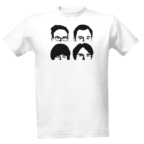 Tričko s potlačou Big Bang Theory