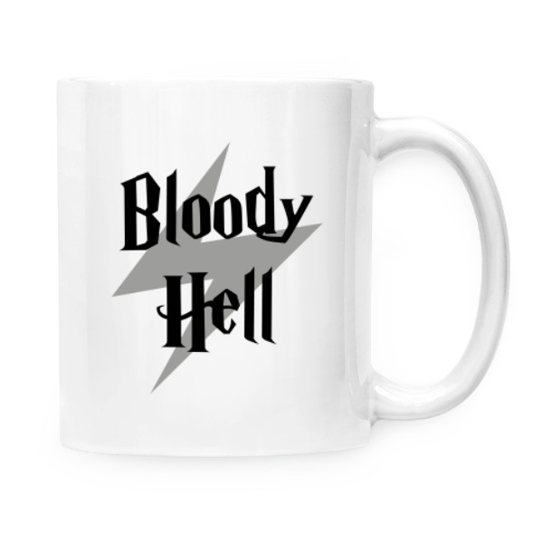 T-shirt Bloody Hell