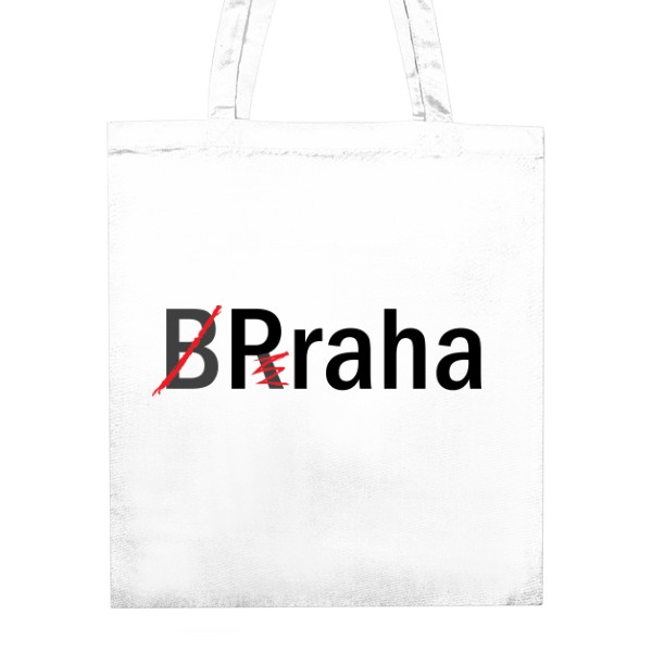 Nákupní taška unisex s potiskem Br...Praha-3