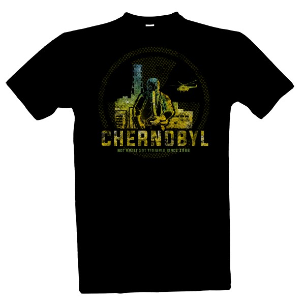 Tričko s potlačou Chernobyl - Blok 1