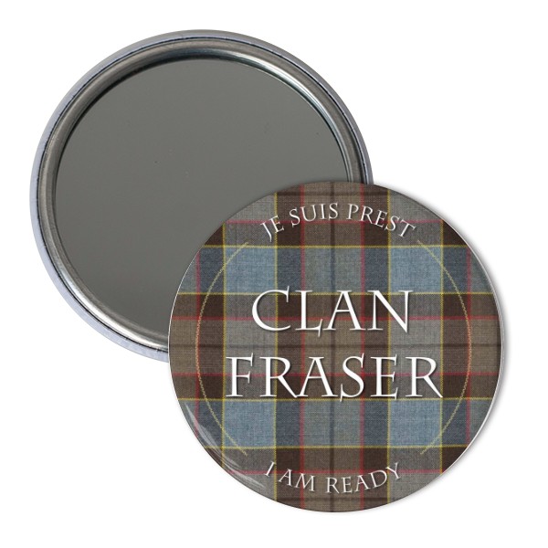 Zrkadlo s potlačou Clan Fraser tlač