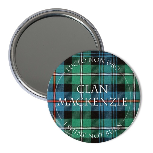 Zrkadlo s potlačou Clan Mackenzie  - tlač