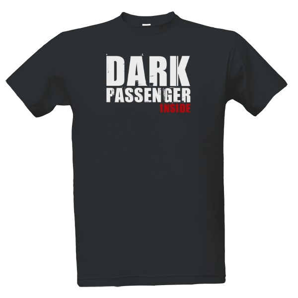 Tričko s potlačou Dark Passenger