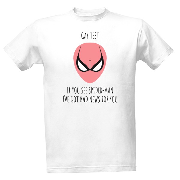 T-shirt Gay test
