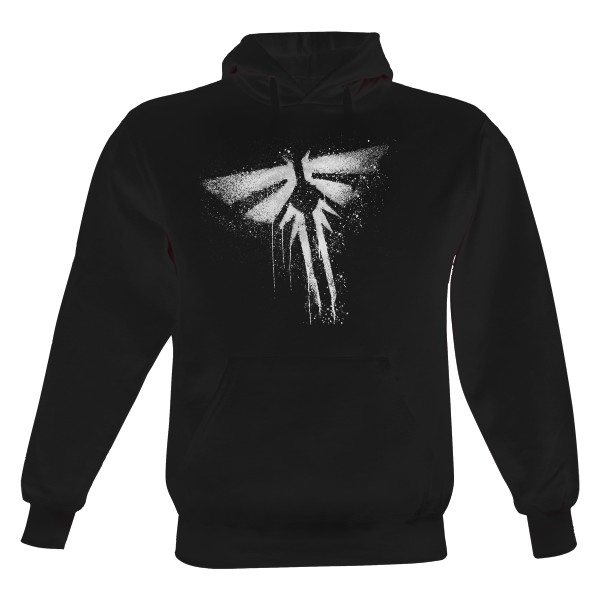 Men's hoodie s potiskem Last of Us