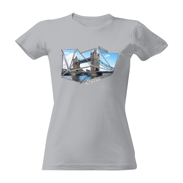 London and geometry T-shirt