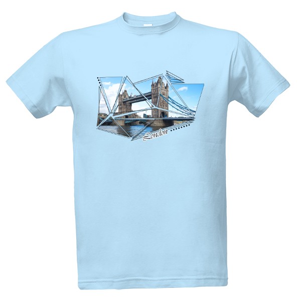 London and triangles T-shirt