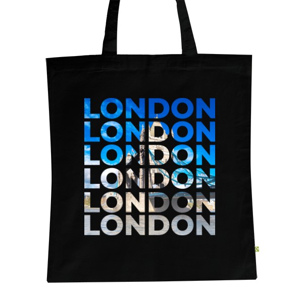 BIO Shopping Bag s potiskem London photography