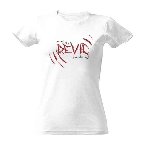 Meet the devil - black T-shirt