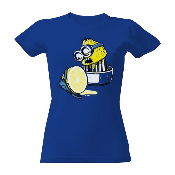 Tričko s potlačou Minion Lady