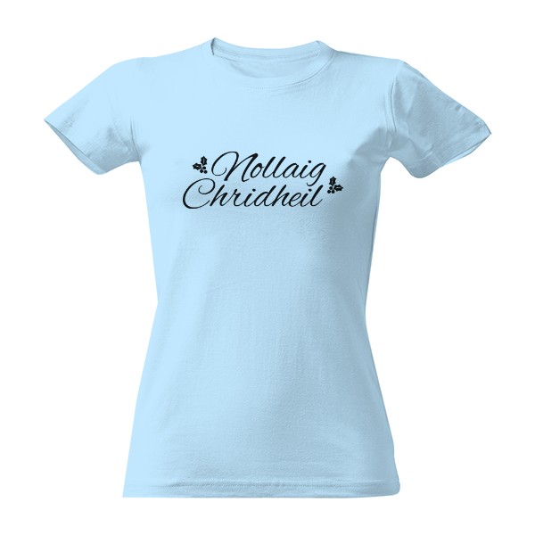 Nollaig Chridheil - black T-shirt