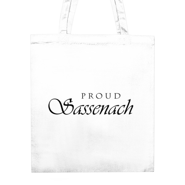 Nákupní taška unisex s potlačou Proud Sassenach