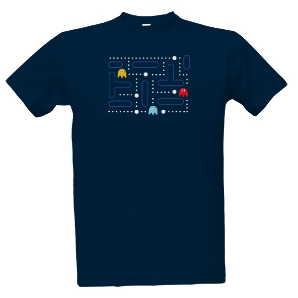 Tričko s potiskem Retro Pac-Man – Kultovní Herní Klasika