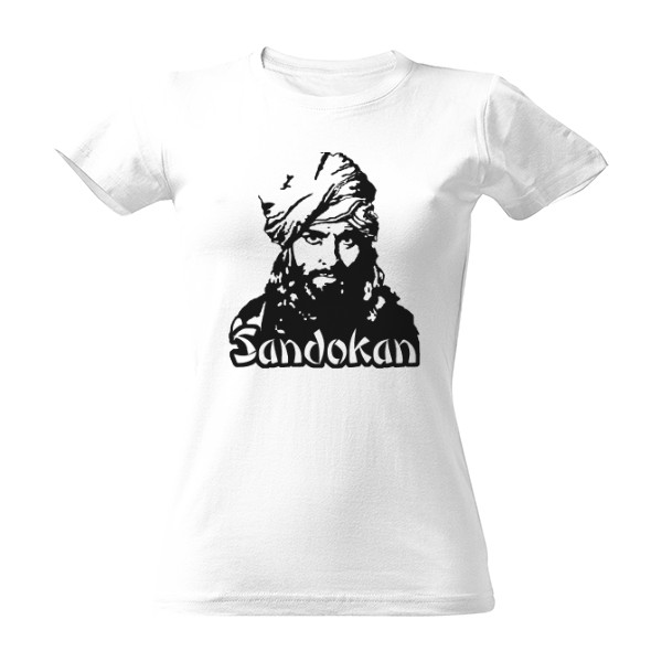 Tričko s potiskem Sandokan 