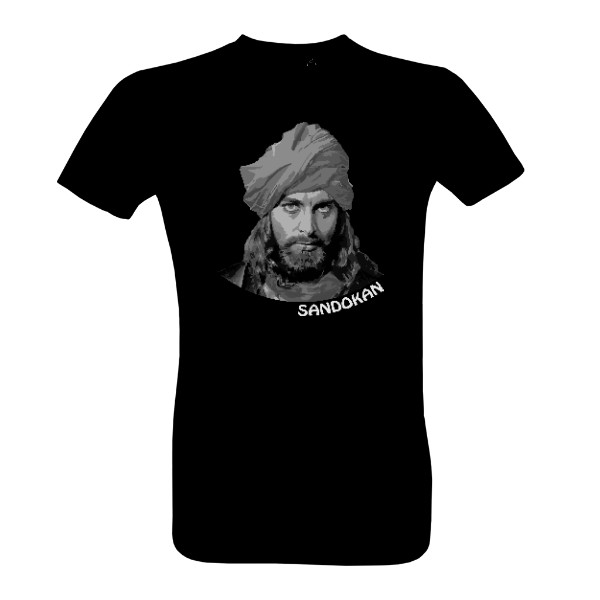 T-shirt Sandokan 