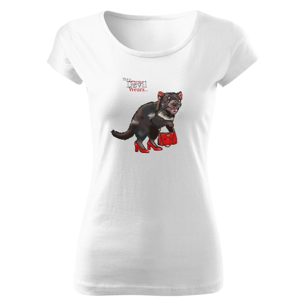 T-shirt The Tasmanian Devil Wears...