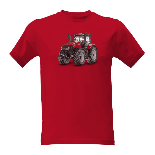 Tričko s potiskem Triko Case IH /tmave