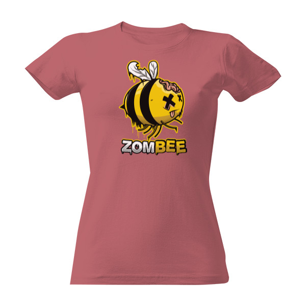 Tričko s potlačou Zombee - Dámské
